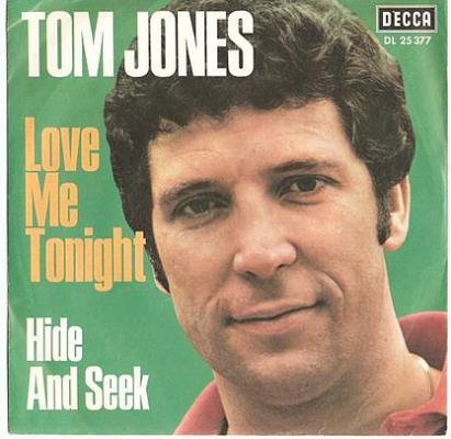 Tom Jones - Love Me Tonight - YouTube