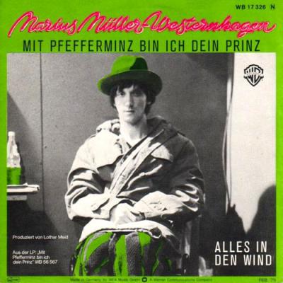 Mit Pfefferminz bin ich dein Prinz