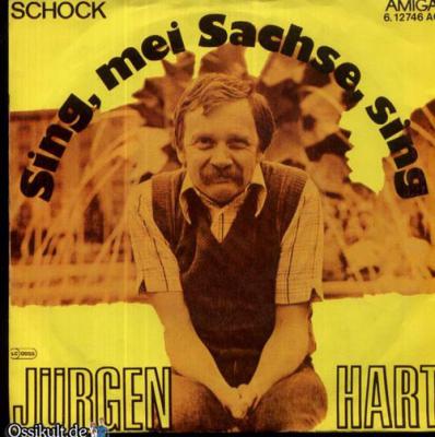 Sing, mei Sachse, sing