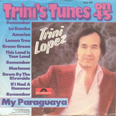 Trini's Tunes (La Bamba/America/Lemon Tree/Green Green/This Land