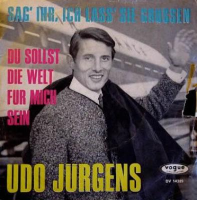 Sag ihr, ich lass' sie gruessen