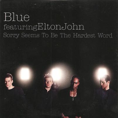 Sorry Seems To Be The Hardest Word