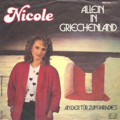 Allein in Griechenland
