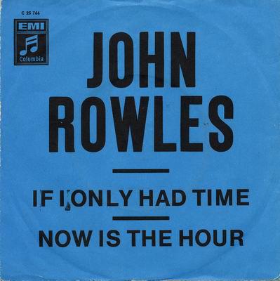 If I Only Had Time