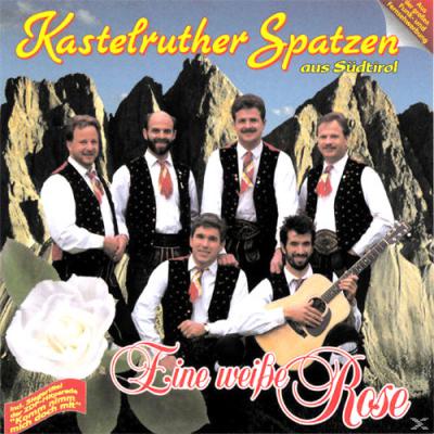 Eine weiße Rose