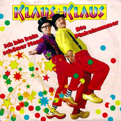 Ich bin kein schoener Mann