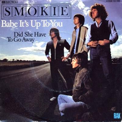 Baby It's Up To You