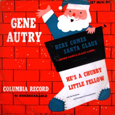 Here Comes Santa Claus (Right Down Santa Claus Lane)