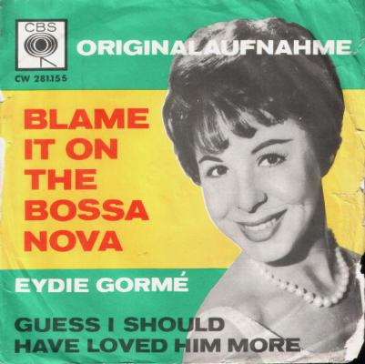 Blame It On The Bossa Nova
