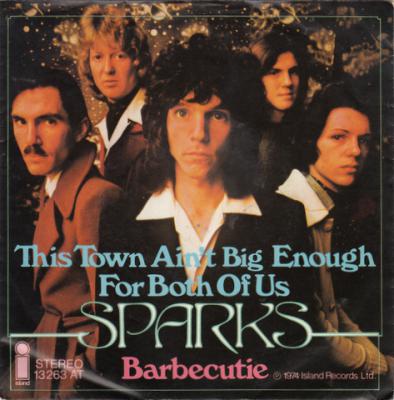 This Town Ain't Big Enough For Both Of Us