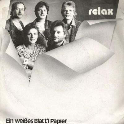 Ein weisses Blatt'l Papier