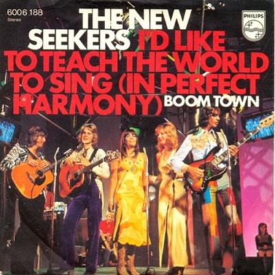 I'd Like To Teach The World To Sing