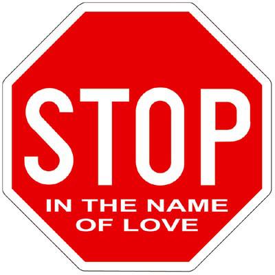 Stop! In The Name Of Love
