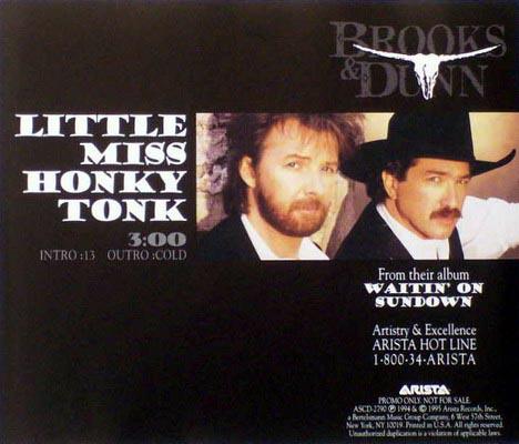 Little Miss Honky Tonk