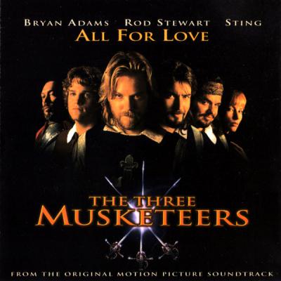 All For Love (from The Three Musketeers)