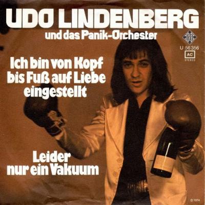 Ich bin von Kopf bis Fuss Auf Liebe eingestellt