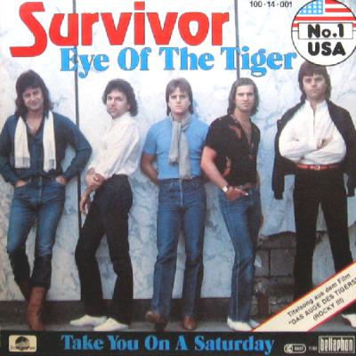 Eye Of The Tiger