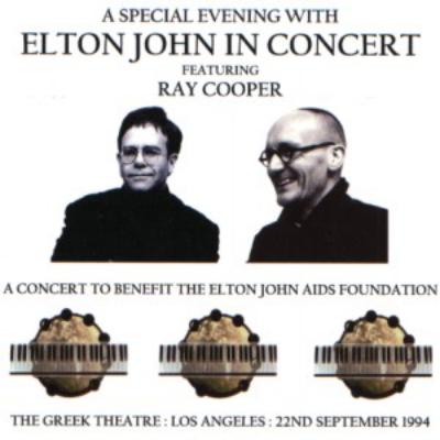 Can You Feel The Love Tonight (Live At The Greek Theatre)