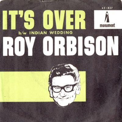 Image result for Roy Orbison It's Over